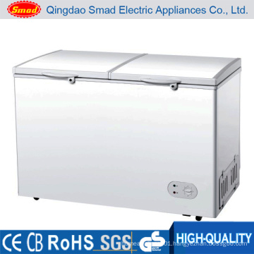 household Double Door Chest Freezer Deep Freezer